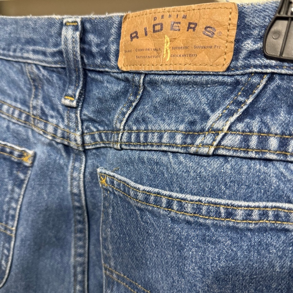 Vintage Riders by Lee, straight-leg Mom Jeans